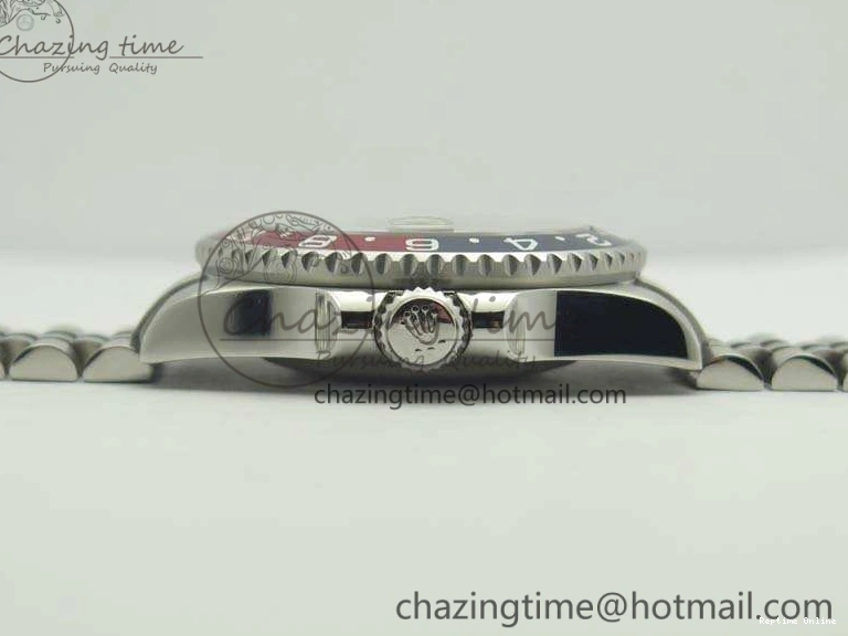 0402 GMT-Master II 126710 BPF BLRO SS Black Dial On SS Jubilee Bracelet A Youthful 3483